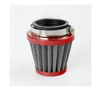Filtro Dell'aria Motociclo 35 38 42 45mm Carburatore Filtro Aria Tubo Di Aspirazione Fungo Per Moto Fuoristrada Per ATV Quad Pit Bike(Red 45mm)