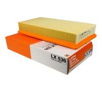 Filtro Dell'Aria Originale MAHLE / KNECHT LX 536