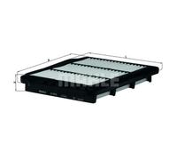 Filtro Dell'Aria Originale MAHLE LX 2679