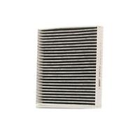 Filtro dell'aria per abitacolo per Peugeot, Citroën, Mitsubishi | Hengst Filter (E3917LC) | Filtro, riscaldamento/ventilazione.