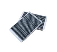 Filtro Dell'aria Per Benz W222 V222 X222 AMG S63 S300 S320 S350 S400 S450 S500 S550 S560 A2228300418 Filtro Aria Abitacolo Al Carbonio 2 Pezzi Filtro Aria Ricambio