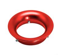 Filtro dell'aria per carburatore di precisione per carburatori PWK e 21, 24, 26, 28 mm, colore: rosso