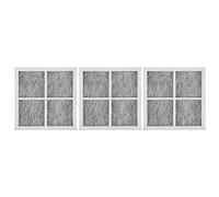 Filtro dell'Aria per Frigorifero da 3 pacchi Compatibile con i filtri frigo per purificare l'aria Fresca del Frigorifero Elite 469918 LT120F