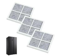 Filtro dell'aria per frigorifero, filtro dell'aria di ricambio, lg fresh n puro, compatibile con LG LT120F, LFX31925SW, LFX31925SB, Kenmore 469918, filtro antibatterico Pur Air per frigorifero (3