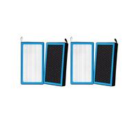 Filtro Dell'aria Per ID4 ID.3 ID6 2023 2022 2021 Filtro Aria Abitacolo Auto Con Filtro A Nido D'ape E Carbone Attivo Filtro Aria Ricambio(4PCS)