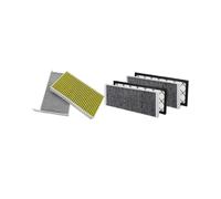 Filtro Dell'aria Per Il Modello Y 2024-2017 Sostituzione Filtro Aspirazione Dell'aria Con Filtro Abitacolo Interno Ed Esterno A Carbone Attivo Filtro Aria Ricambio(6PCS Full Set)