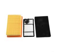 Filtro dell'aria per macchina da taglio TS400 progettato come sostituto di 4223 141 0300 con coperchio protettivo e elemento filtrante