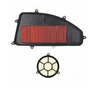 Filtro Dell'aria Per Motocicletta Per X-Town 250 Per CT300i 2016-2022 Per 300i 2019-2021 Per Rowing250 Per Xciting300i Per CT250 Elemento Filtro D'aria(B - Set)