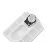 Filtro dell'aria per motosega per modelli 5200, 4500 e 5800, in plastica, con guarnizione, 10,7 x 8 cm, confezione da 1