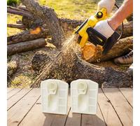 Filtro dell'aria per motoseghe, compatibile con modelli Timbertech 4500/5200/5800 e Taurus, filtro di ricambio da 45 cc/52 cc, confezione da 2, in poliestere resistente