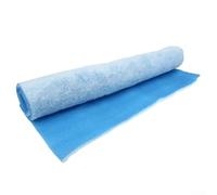 Filtro dell'aria per officine, 1 x 1 m, in fibra di poliestere con basso contenuto di polvere e alta densità di massa