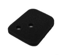 Filtro dell'aria per tagliasiepi modelli 122hd45 e 122hd60 codice parte 523013401 ricambio in spugna nera per migliorare le prestazioni del motore e la longevità nel lavoro in giardino