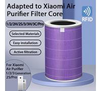 Filtro dell'aria per Xiaomi Purificatore d'aria Pro/1/2/3/2H/2C/2S/3H/3C/4 Filtro Carbon Haze Anti batteri Filtro formaldeide Purificatore d'aria