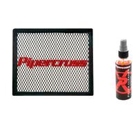 Filtro Dell'Aria Pipercross + Pulitore Per Alpina B 10 E39 3.3 01/99-