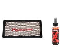 Filtro Dell'Aria Pipercross + Pulitore Per Ford USA Bronco II 2.9L 86-87
