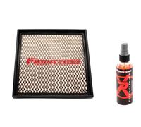 Filtro Dell'Aria Pipercross + Pulitore Per OPEL Corsa E 1.2i 70 CV 09/14-
