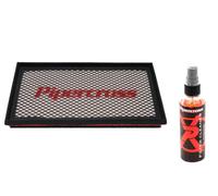 Filtro Dell'Aria Pipercross + Pulitore Per Peugeot 607 2.0 HDi 03/01-02/09