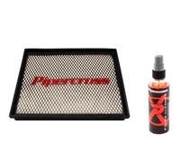 Filtro Dell'Aria Pipercross + Pulitore Per Vauxhall Astra IV 2.2 16V 03/00-