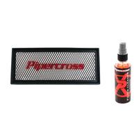 Filtro Dell'Aria Pipercross + Pulitore Per VW Beetle 11 1.3 1300 01/65-07/70