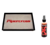 Filtro Dell'Aria Pipercross + Pulitore Per VW Bora 1J 1.6 16V 105 CV 10/00-07/05