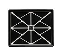 Filtro Dell'Aria PLUS Per MAZDA 5 (CW) 1.8 MZR 116 CV Anno 10- PIPERCROSS