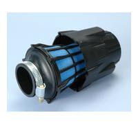 Filtro Dell'Aria POLINI Air Box (Con Coperchio Plastica) Dritto Ø46mm per Moto
