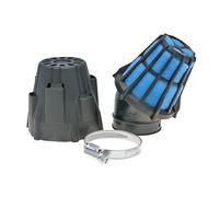 Polini Filtro Aria a Cono 203.0097 Air Box D. 46 Inclinato a 30° Nero Universale