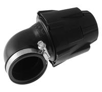 Filtro dell'aria Polini in plastica con tappo, 46 mm, 90°.