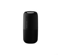 Filtro dell'aria portatile USB progettato per auto intelligenti e spazi interni, per rimuovere la polvere e per l'aria più pulita in auto, bagni, cucine e aree di lavoro (nero)
