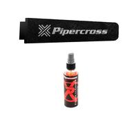 Filtro Dell'Aria + Pulitore Per BMW X6 (E71, E72) 3L 235CV Anno 08-10 PIPERCROSS