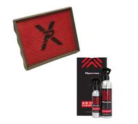 Filtro Dell'Aria + Pulitore Per DUCATI Monster 1000 992CCM 84CV Anno 2004 Piperc