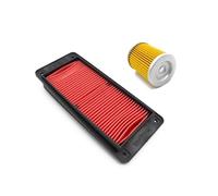 Filtro Dell'aria Pulitore Per Filtro Aria Per Motocicletta, Olio, Elemento Del Dell'aria Per MaxSym400 Per Max Sym 400 Per MaxSym 2021 2022(Set)