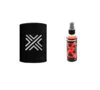 Filtro Dell'Aria + Pulitore Per SAAB 9-5 (YS3E) 2L 185CV Anno 00-09 PIPERCROSS