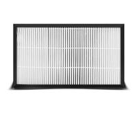 Filtro dell'aria rettangolare per elemento con HEPA e carbone attivo per la rimozione di fumo e polvere, schermo di ricambio multistrato per Fresh