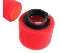 Filtro Dell'aria Rosso Diritto Del Motociclo Della Schiuma 45mm Per CRF50 XR50