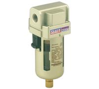 Filtro Dell'Aria Sealey SA106F Massimo Flusso D'Aria 53CFM