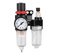 Filtro dell'aria separatore olio-acqua for compressore d'aria AFC2000 for regolatore della valvola di riduzione della pressione, filtrazione durevole e precisa G1/4(AFC2000-PC8-02)