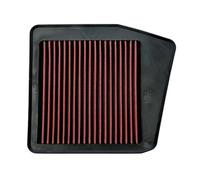 Filtro dell'aria sportivo, inserto nell'alloggiamento del filtro dell'aria, 235 x 206 x 32 mm, filtro in cotone lavabile senza registrazione, per VIII CU2 2.4i Type S Ref.N. 17220RL5A00