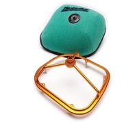 Filtro Dell'Aria Sportivo Power Flow Kit Adatto Per Ktm Sx 125 250 Exc 200 97-06