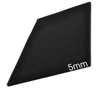 Filtro Dell'Aria Spugna Schiuma Spessore 5Mm Universale Da Ritagliare 28x15Cm