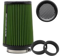 Filtro dell'aria universale a forma di cono, 76 mm, 89 mm, 101 mm, ad alte prestazioni, ingresso aria, cono, Journdream