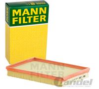 Filtro Dell'Aria UOMO C 2880 Per VW XL1 0.8 TDI E-Ibrido / FOX Berlina 1.4