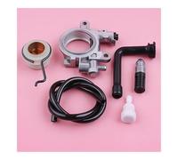 Filtro dell'ingranaggio a vite senza fine dell'olio adatto for MS390 MS290 039 029 Tappo tubo flessibile for motosega Sostituisci parte di ricambio dell'utensile