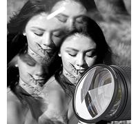 Filtro dell'obiettivo della fotocamera Prisma di vetro colorato 77mm Prisma caleidoscopio Variabile di soggetti Accessori for la fotografia della fotocamera Prismlensfx ( Size : With 58 adpater , Colo