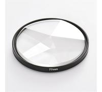 Filtro dell'obiettivo della Fotocamera Prisma di Vetro colorato 77mm Prisma caleidoscopio Variabile di soggetti Accessori for la Fotografia della Fotocamera Prismlensfx(Size:with 67 adpater)