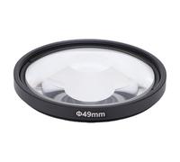 Filtro Dell'obiettivo della Telecamera a Spirale da 49 Mm, Filtro a Effetto Speciale Alone in Vetro Ottico Premium con Panno per la Pulizia per le Telecamere DSLR Accessori