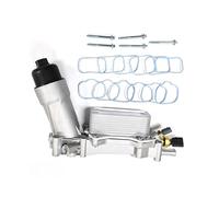 Filtro dell'olio 68105583AF 68105583AA 926-876 Alloggiamento Adattatore Filtro Olio In Alluminio Adatto Per Jeep Cherokee/Dodge Avenger/Ram 1500/Chrysler 200 3.6L V6 Filtro Olio per Auto
