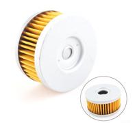 Filtro dell'olio ad alta capacità per Suzuki DR350 1990-1999 per Easy Off | Elevate portate, erogazione costante dell'olio, protegge il motore, si adatta DR350 per 1990-1999, sostituzione diretta
