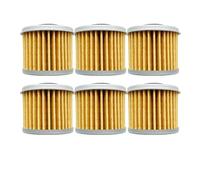 Filtro dell'olio adatto for accessori for motociclette con motore LONCIN YBS300 YB300H 300cc(6 Pcs)