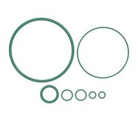 Filtro dell'olio Adatto Per BMW M52 M54 Tappo Filtro Olio Per Radiatore Olio E46 E36 E39 E60 E61 X3 E83 X5 E53 Z3 Z4, 11421744000, 11421741000 Filtro Olio Motore(O ring replace kit)